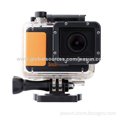 Waterproof Full HD 1080P WiFi Sports Camera with Remote Controller
